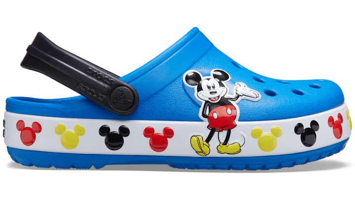 

Kids' Crocs Fun Lab Disney Mickey Mouse Band Clog