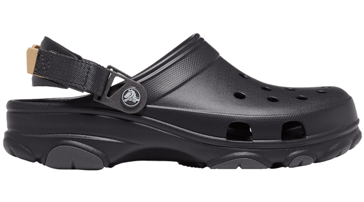 Image of Crocs All-Terrain Clog; Black, M11