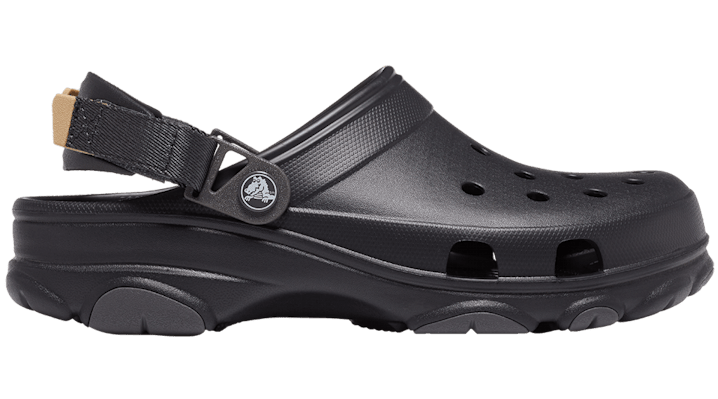 Crocs All-Terrain Sabots Unisex Black