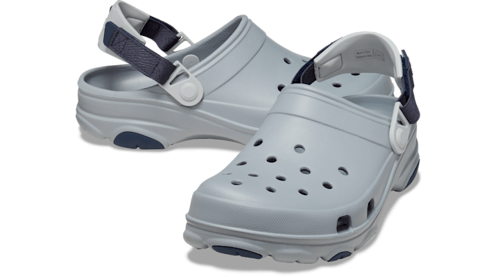 Crocs All-Terrain Clogs Unisex Light Grey - 206340-007