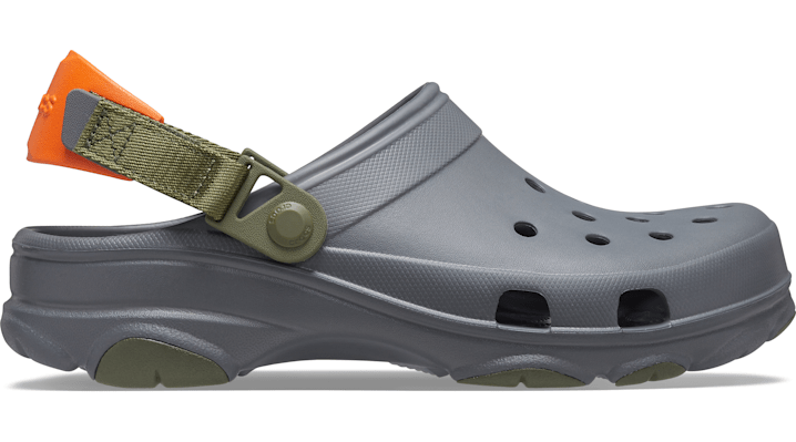 Crocs Classic All Terrain Sliders 206340 In Slate Grey/multi
