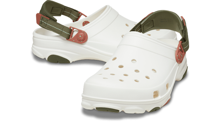 Crocs | Unisex | All-Terrain | Clogs | Chalk |