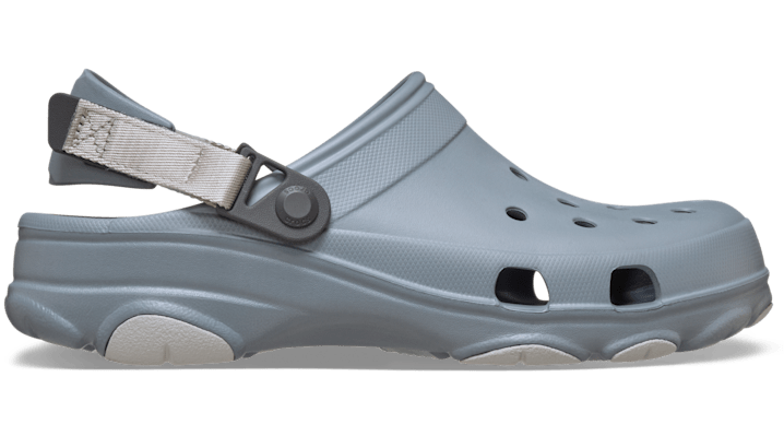 Crocs All-Terrain Sabots Unisex Concrete 36