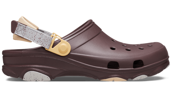 Image of Crocs All-Terrain Clog; Mocha / Multi, W6/M4