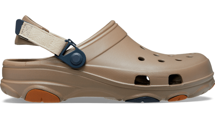 Crocs All-Terrain Clogs Unisex Khaki / Multi - 206340-2F9