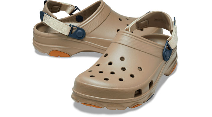 Crocs All-Terrain Clogs Unisex Khaki / Multi - 206340-2F9
