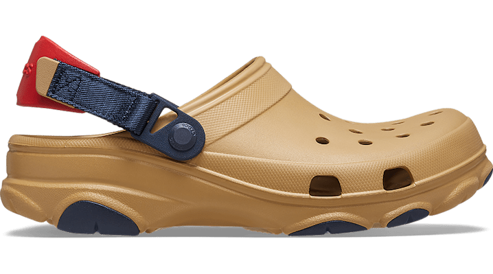Crocs All-terrain Clog In Tan/multi