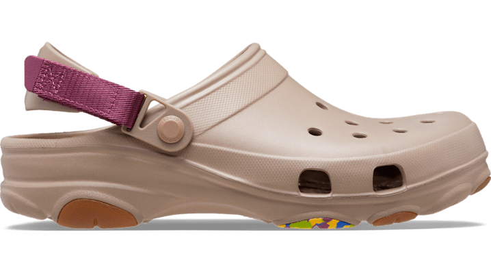 Crocs All-terrain Clog In Mushroom/multi
