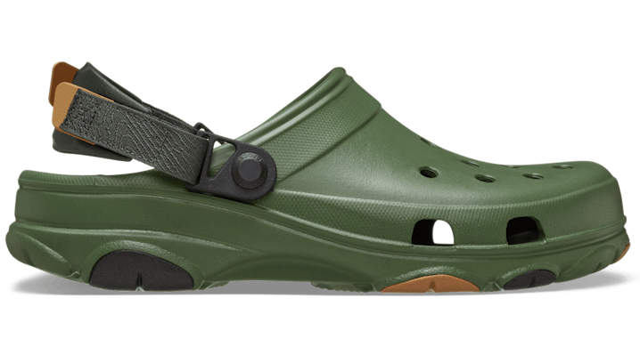 Crocs | Unisex | All-Terrain | Clogs | Army Green | - 206340-309