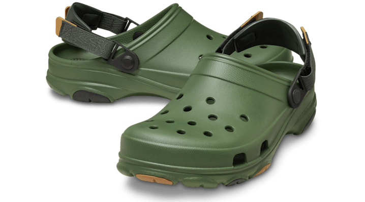 Crocs | Unisex | All-Terrain | Clogs | Army Green | - 206340-309