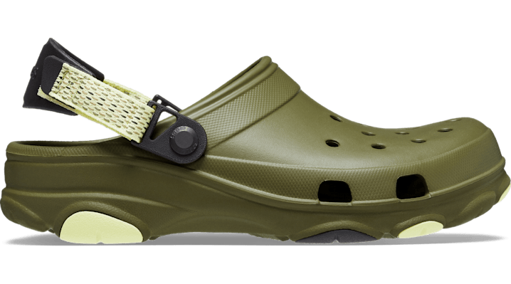 Crocs All-terrain Clogs Unisex Aloe M11 In Aloe