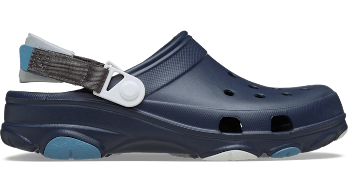 Crocs | Unisex | All-Terrain | Clogs | Navy | - 206340-410