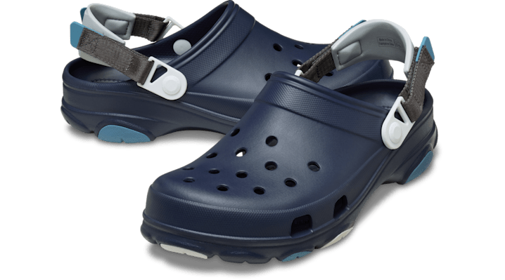 Crocs | Unisex | All-Terrain | Clogs | Navy | - 206340-410
