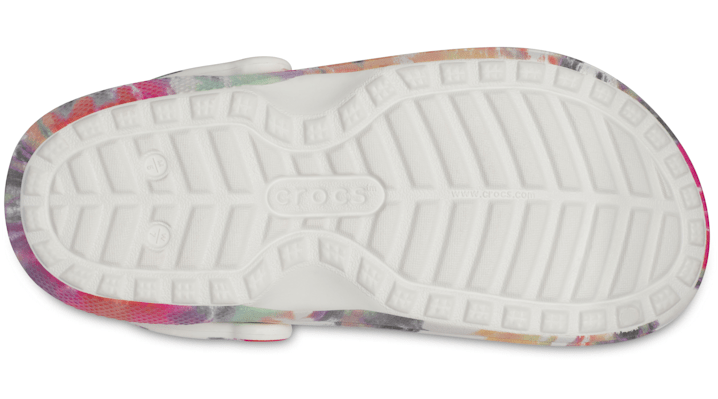 thumbnail 11  - Crocs Men&#039;s and Women&#039;s Classic Lined Tie Dye Clogs | Fuzzy Slippers