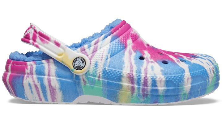 

Classic Lined Tie-Dye Clog