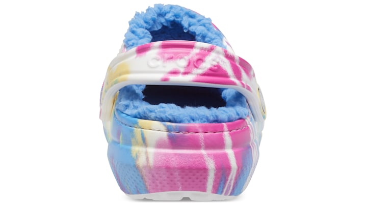 thumbnail 30  - Crocs Men&#039;s and Women&#039;s Classic Lined Tie Dye Clogs | Fuzzy Slippers