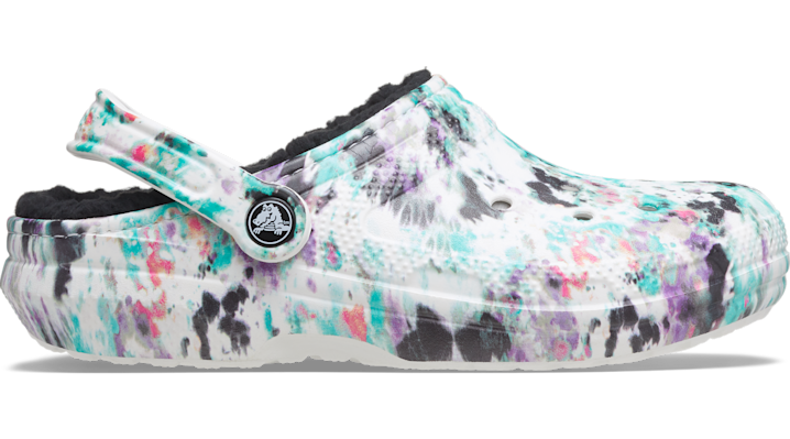 

Classic Lined Tie-Dye Clog