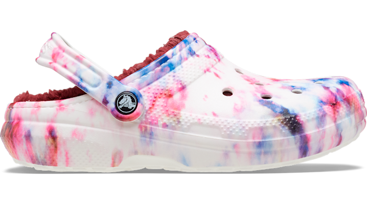 

Classic Lined Tie-Dye Clog