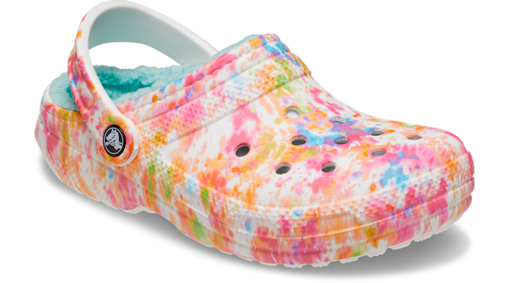 thumbnail 19  - Crocs Men&#039;s and Women&#039;s Classic Lined Tie Dye Clogs | Fuzzy Slippers