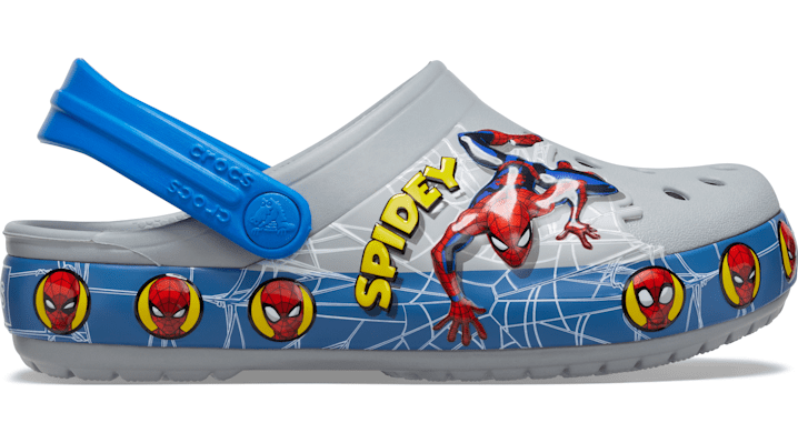 

Kids' Crocs Fun Lab Spider-Man Lights Clog