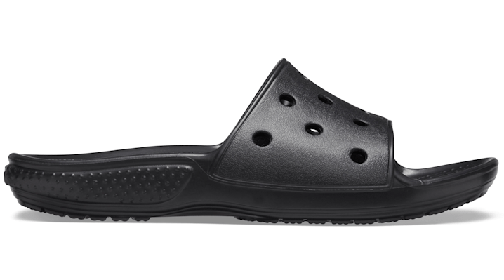 Crocs Classic Slides Kids Black - 206396-001