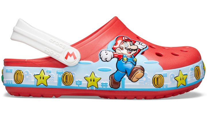 Crocs Fun Lab Super Mario™ Lights Clogs Kids Flame - 206438-8C1