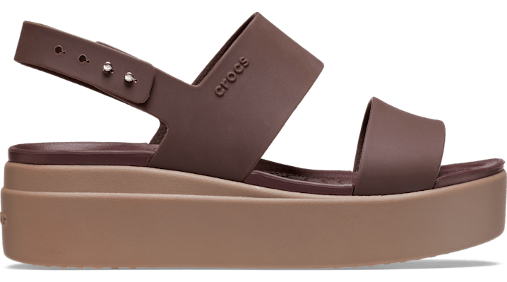 

Women’s Crocs Brooklyn Low Wedge