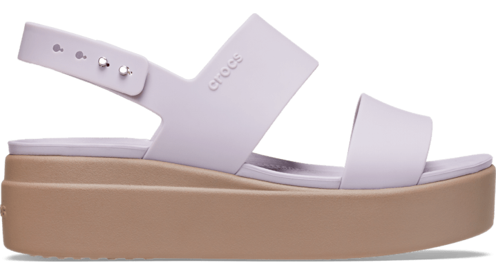 

Women’s Crocs Brooklyn Low Wedge