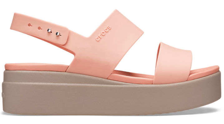 

Women’s Crocs Brooklyn Low Wedge