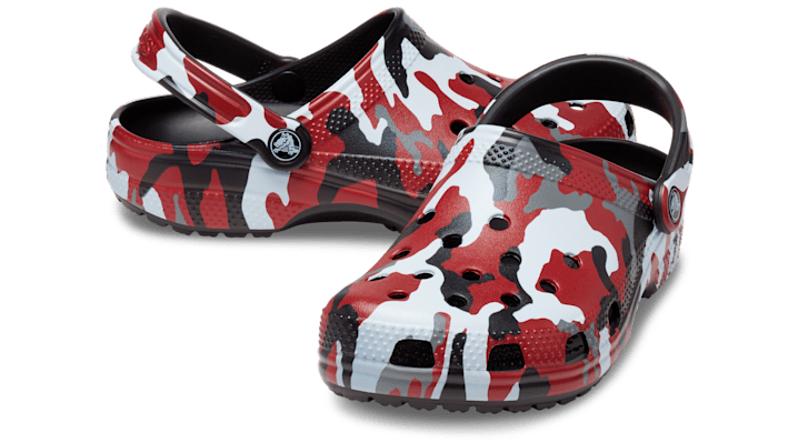 Classic Printed Camo Clog - 206454-063