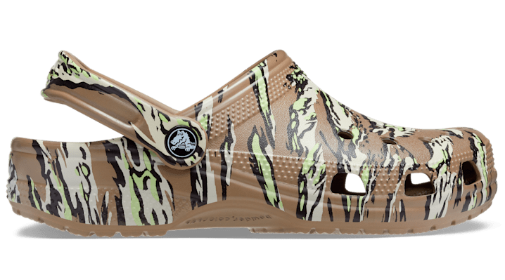 CROCS CLASSIC PRINTED CAMO CLOG