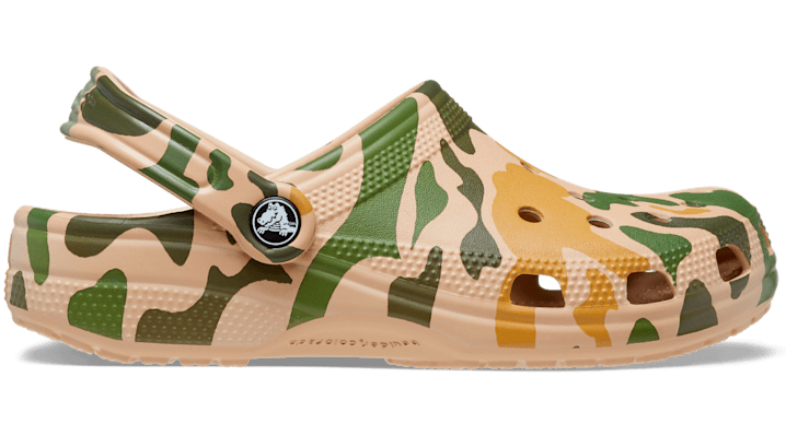 

Classic Printed Camo Clog