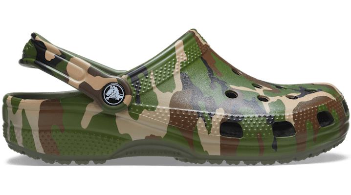 

Classic Printed Camo Clog