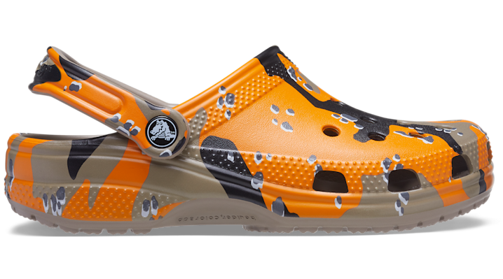 

Classic Printed Camo Clog