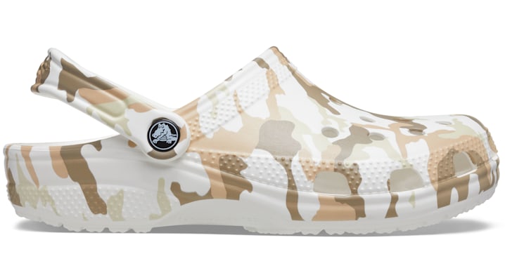

Classic Printed Camo Clog