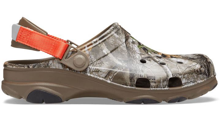 Shop Crocs Realtree Edge™ All-terrain Clog In Walnut
