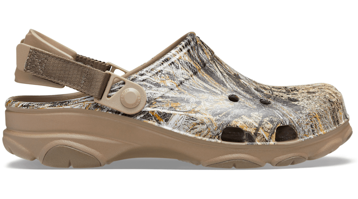 CROCS CLASSIC ALL-TERRAIN MOSSY OAK® BRUSH CLOG 