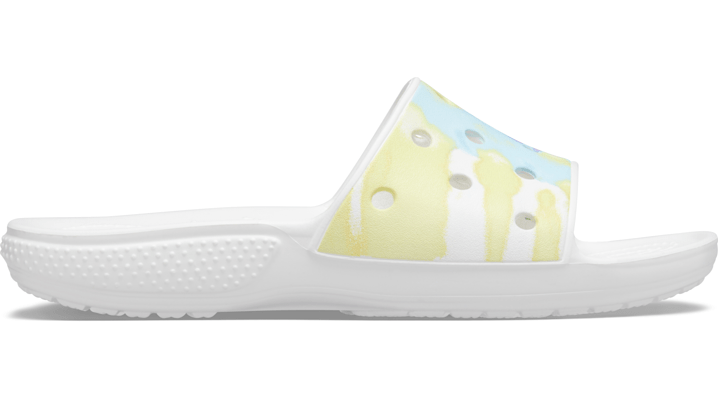 

Classic Crocs Tie-Dye Graphic Slide