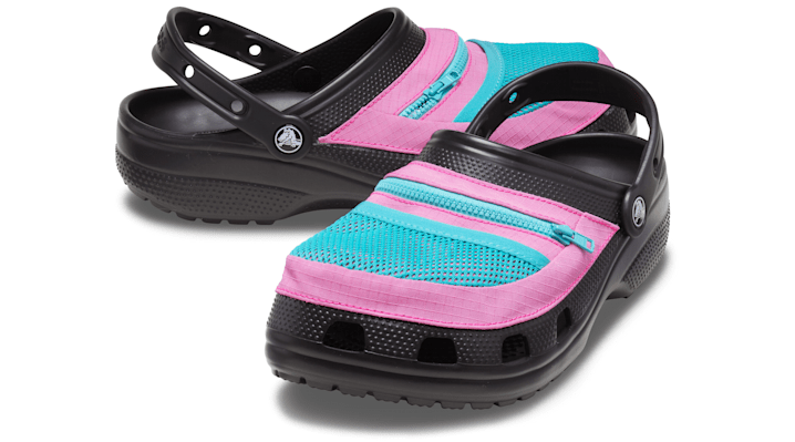 ＜クロックス公式＞ ★20%OFF！クロッグ BAYA TIE-DYE CLOG メンズ、レディース イエロー/黄色 28cm バヤ タイダイ クロッグ 20%OFF セール アウトレット