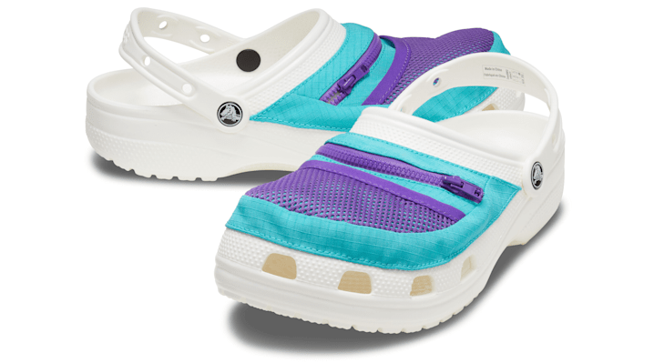 ＜クロックス公式＞ ★20%OFF！クロッグ BAYA TIE-DYE CLOG メンズ、レディース イエロー/黄色 28cm バヤ タイダイ クロッグ 20%OFF セール アウトレット