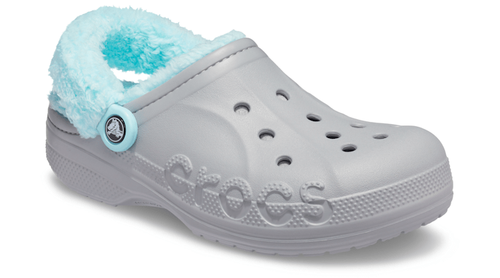 Fuzzy deals crocs mens