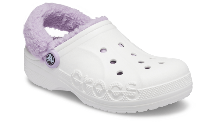 Baya lined crocs discount lavender