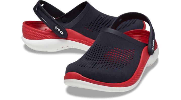 Crocs LiteRide™ 360 Klompen Unisex Navy / Pepper - 206708-4CC