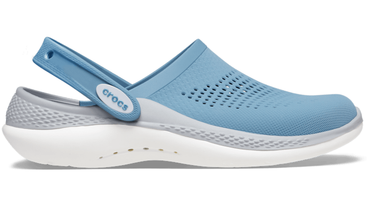 Crocs Literide™ 360 Clog In Blue Steel/microchip