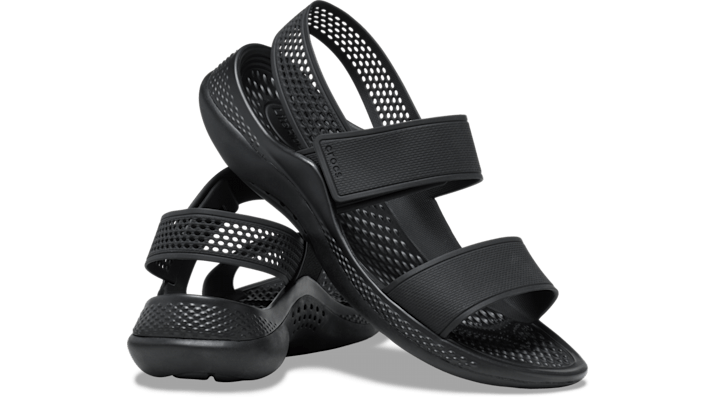 Crocs LiteRide 360 Sandals Women Black - 206711-001