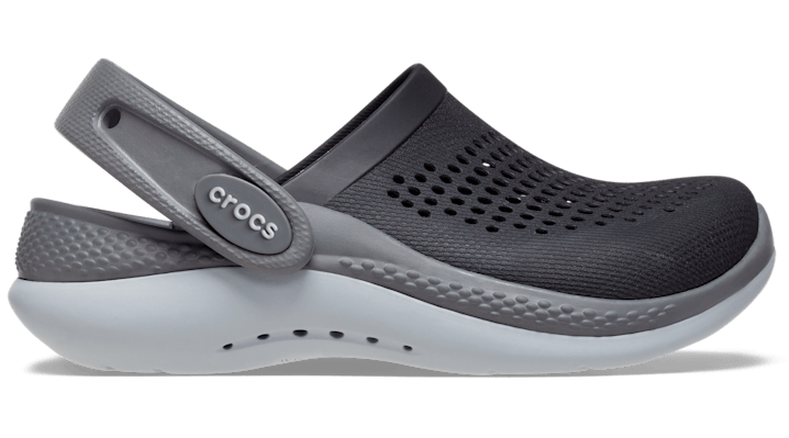 Crocs Toddler LiteRide™ 360 Klompen Kinder Black-Slate Grey 23