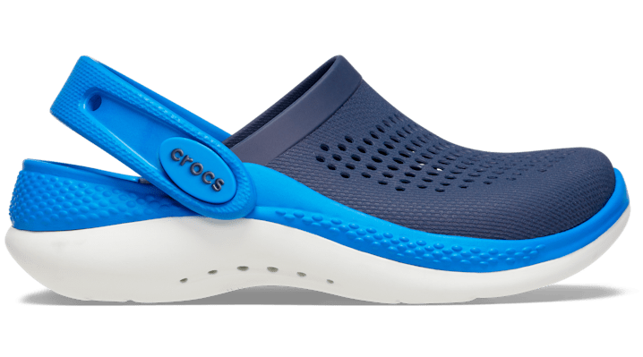 Crocs Toddler LiteRide™ 360 Klompen Kinder Navy-Bright Cobalt 22