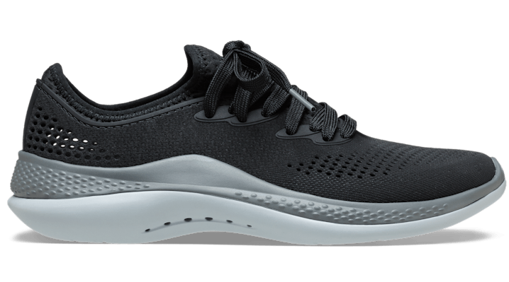 Crocs Literide360 In Black/slate Grey
