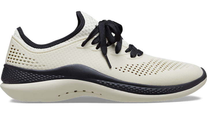 Crocs LiteRide 360 Pacer Sneakers Men Bone / Black 6
