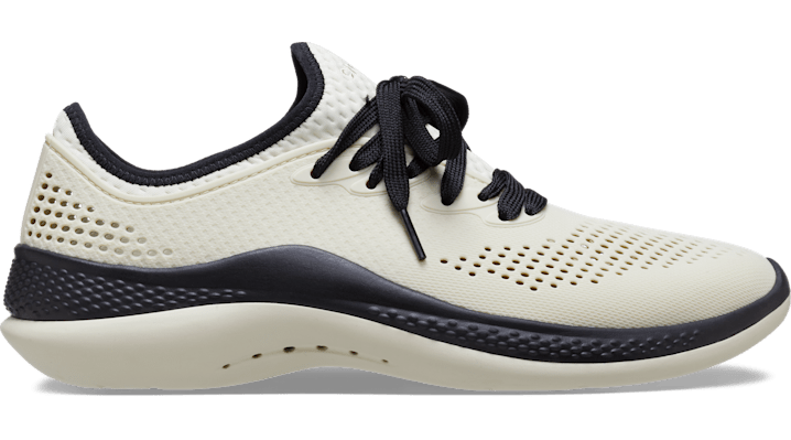 Crocs | Men | Literide™ 360 Pacer | Shoes | Bone / Black | M12 | ModeSens